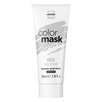 Тонуюча маска для волосся 11/06 COLOR MASK Срібний Unic 100 мл CM11/06/100 - фото Prof-star