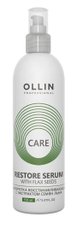 Сыворотка восстанавливающая с экстрактом семян льна OLLIN Professional, 150 мл, 395232/727137, В наличии