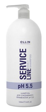 Шампунь OLLIN Professional для ежедневного использования рН 5.5 1000 мл, 1000 мл