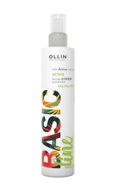 Спрей OLLIN Professional актив для волосся 250 мл, 250 мл