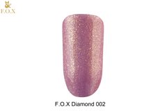 Гель-лак gel-polish Diamond 002 F.O.X.