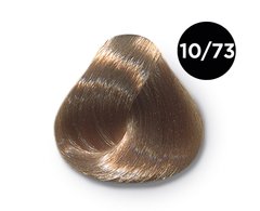 Крем-фарба для волосся OLLIN Professional PERFORMANCE 10/73 світлий блондин коричнево-золотистий 60 мл, 60 мл