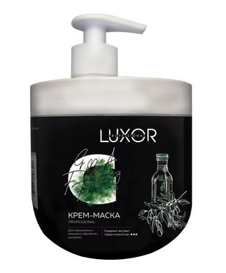 Маска LUXOR Professional крем для волос с экстрактом годжи и маслом Чиа 1000 мл, 1000 мл