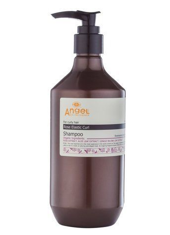 Шампунь для хвилястого волосся з екстрактом троянди Angel Professional 400 мл PL-07-1 - фото Prof-star