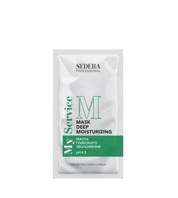Маска глубокого увлажнения SEDERA Professional 10 мл 049740 - фото Prof-star