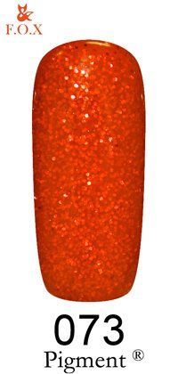Гель-лак gel-polish gold Pigment 073 F.O.X USF-P073 - фото Prof-star