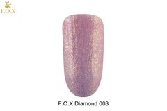 Гель-лак gel-polish Diamond 003 F.O.X.