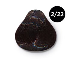 Крем-краска для волос OLLIN Professional COLOR 2/22 черный фиолетовый 100 мл, 100 мл