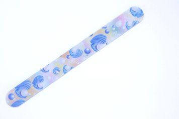 Пилка для ногтей Классик жемчужина 180\240 BRINail 8530 - фото Prof-star