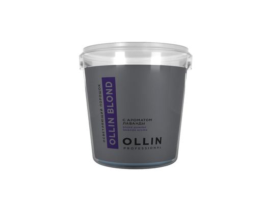 Освітлюючий порошок з ароматом лаванди OLLIN Professional 500 г, 728981, Немає в наявності