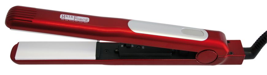 Професійний вирівнювач для волосся Hair Force 25 мм HF 110 червона