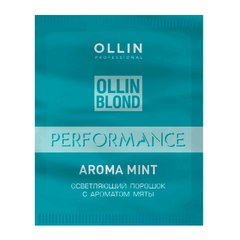 Осветляющий порошок с ароматом мяты OLLIN Professional, 30 г, 390510, В наличии
