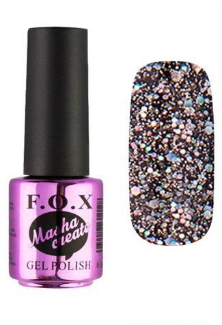 Гель-лак gel-polish Masha Create Pigment 911 F.O.X USF-MC911 - фото Prof-star