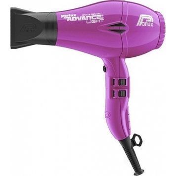 Фен для волос Parlux ADVANCE LIGHT IONIC & CERAMIC VIOLET фиолетовый ADVANCE VIOLET - фото Prof-star