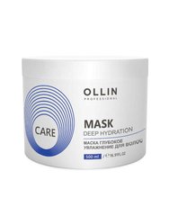 Маска OLLIN Professional глубокое увлажнение для волос 500 мл, 500 мл