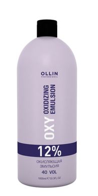 Окислитель для волос OLLIN Professional 12% 40vol. performance 1000 мл, 1000 мл