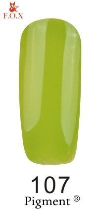 Гель-лак gel-polish gold Pigment 107 F.O.X USF-P107 - фото Prof-star