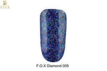 Гель-лак gel-polish Diamond 005 F.O.X. DC-005 - фото Prof-star