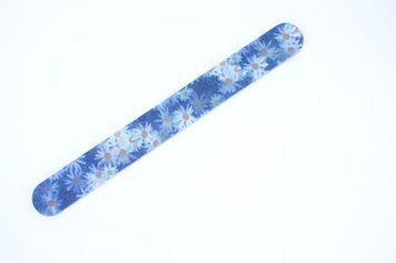 Пилка для ногтей Классик ромашка 180\240 BRINail 8531 - фото Prof-star
