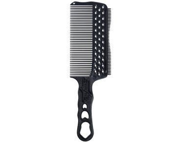 Расчёска для стрижки YS-s282LT Carbon black YS-s282LT Carbon black  - фото Prof-star