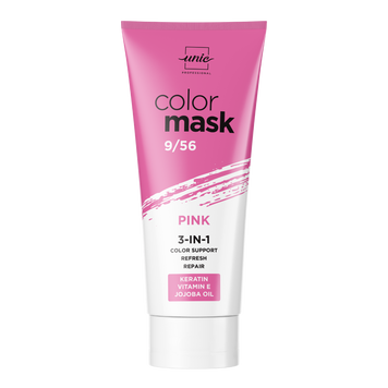 Тонирующая маска для волос 9/56 Розовый Unic COLOR MASK 250 мл CM10/16/250 - фото Prof-star