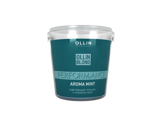 Осветляющий порошок с ароматом мяты OLLIN Professional 500 г, 729988, Нет в наличии