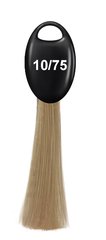 Крем-фарба для волосся OLLIN Professional N-JOY 10/75 Світлий блондин коричнево-махагоновий 100 мл, 100 мл
