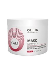 Маска OLLIN Professional проти випадіння волосся з маслом мигдалю 500 мл, 500 мл