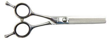 Ножницы парикмахерские филировочные для левши 5.5" KEDAKE 7955-9040L 0690-7955-9040L - фото Prof-star