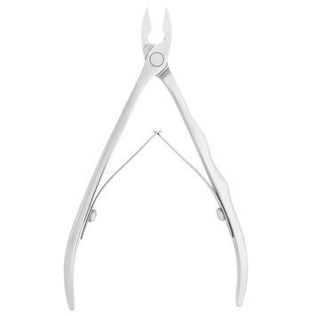 Кусачки профессиональные для кожи STALEKS PRO EXPERT 22 NE-22-9 - фото Prof-star