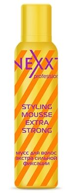 Мус NEXXT Professional для волосся екстра сильної фіксації 200 мл, 200 мл
