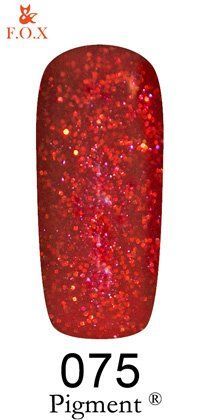 Гель-лак gel-polish gold Pigment 075 6 мл.F.O.X USF-P075 - фото Prof-star