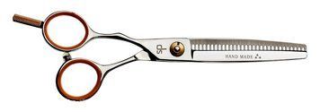 Ножницы парикмахерские филировочные для левши 6" DS 6760L-30 0665-3-6760L-30 - фото Prof-star