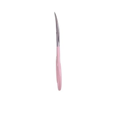 Ножиці універсальні рожеві STALEKS BEAUTY & CARE 11 TYPE 3 (21 мм)