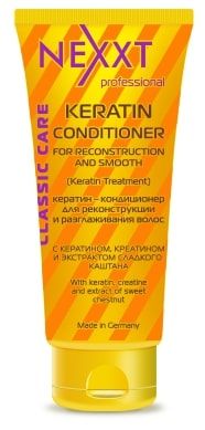 Кондиционер NEXXT professional кератин для реконструкции и разглаживания волос 200 мл, 200 мл