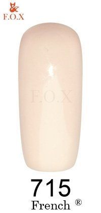Гель-лак gel-polish gold French 715 F.O.X F2891-1333 - фото Prof-star