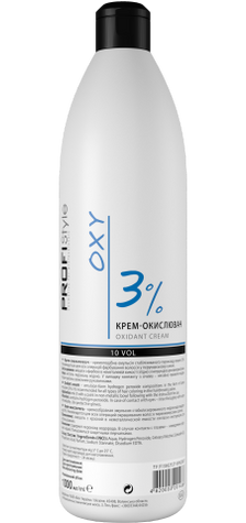 Окислювач для волосся ProfiStyle OXI 3% (1000 мл) 1436 - фото Prof-star