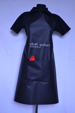 Фартух перукарський dott. solari COSMETICS "Olea Color" чорний