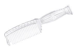 Гребень с ручкой YS-606 Clear YS-606 Clear - фото Prof-star