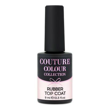 Закрепитель гель-лака COUTURE Colour Rubber Top Coat 800897822484 - фото Prof-star