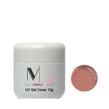 Гель камуфлирующий для наращивания MG UV Gel Medium 15 мл 2000171204236 - фото Prof-star