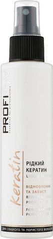 Спрей PROFIStyle KERATIN "Рідкий кератин" 150 мл 1924 - фото Prof-star