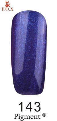 Гель-лак gel-polish gold Pigment 143 F.O.X USF-P143 - фото Prof-star