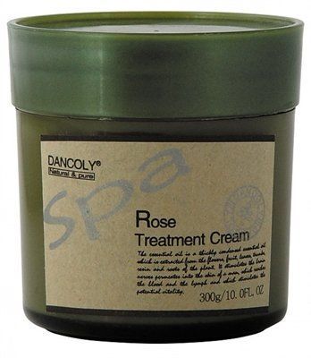 Крем арома з олією троянди Dancoly Cosmetics 300 г D-305 - фото Prof-star