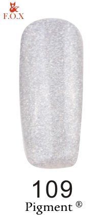 Гель-лак gel-polish gold Pigment 109 F.O.X USF-P109 - фото Prof-star