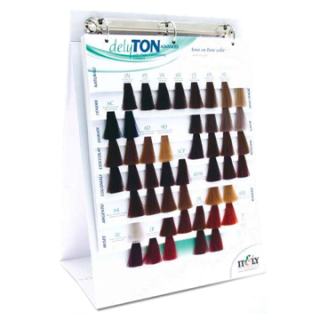 Безаммиачная краска-уход 4CH коричневый шоколад Delyton Advanced Itely Hairfashion 60 мл 7314 - фото Prof-star