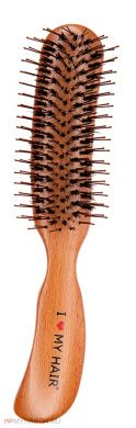 Щетка для волос деревянная SHINY BRUSH, 17180 CNB