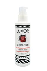 Выпрямляющий крем для придания блеска и гладкости волосам LUXOR Professional, 200 мл, 692937, В наличии
