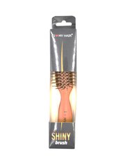 Щітка для волосся дерев'яна SHINY BRUSH, 17180 CNB
