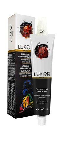Фарба для волосся LUXOR Professional 00 Підсилювач 100 мл 691152 - фото Prof-star